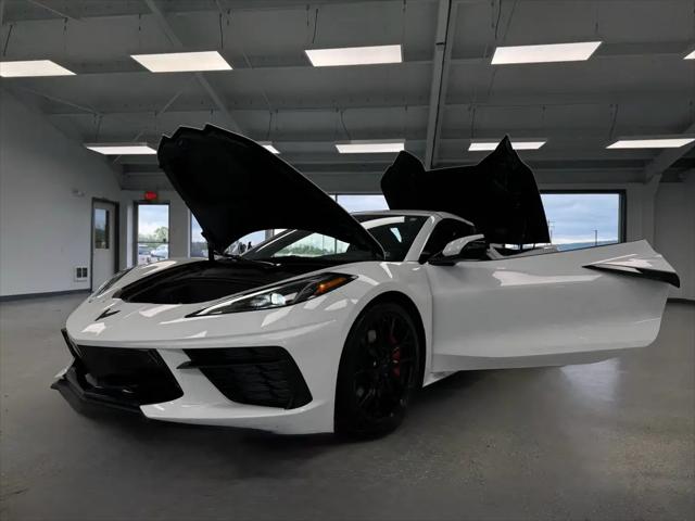 2023 Chevrolet Corvette Stingray RWD Convertible 2LT