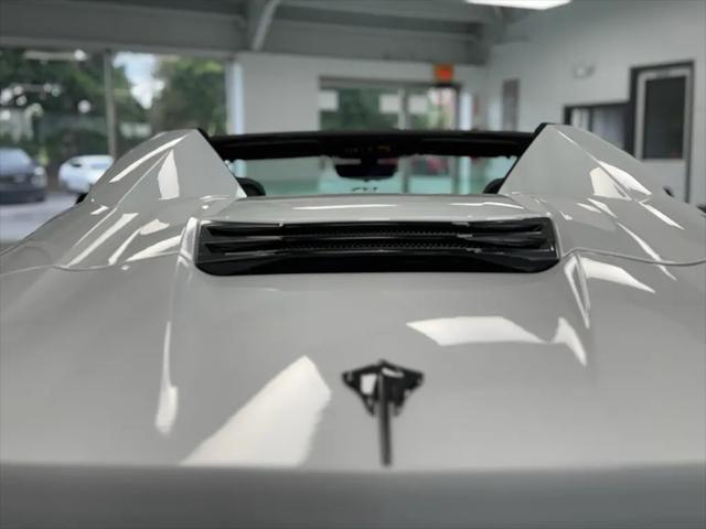 2023 Chevrolet Corvette Stingray RWD Convertible 2LT