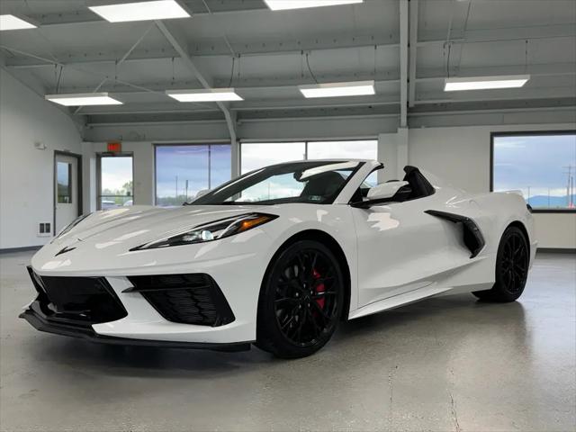 2023 Chevrolet Corvette Stingray RWD Convertible 2LT