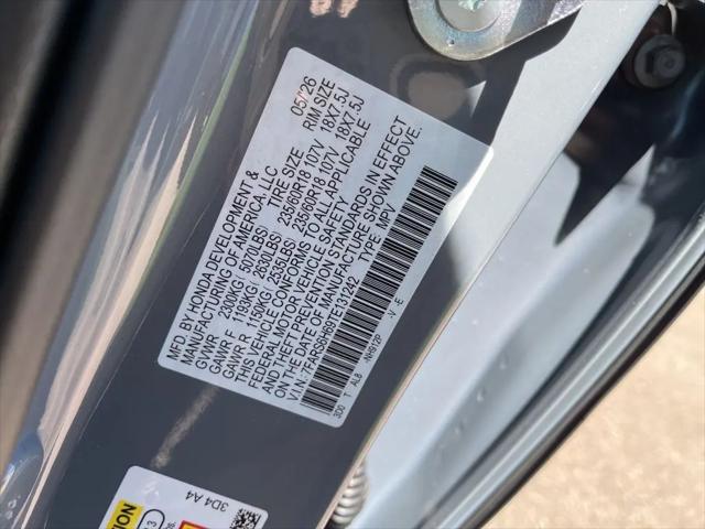 2026 Honda CR-V Hybrid AWD TrailSport