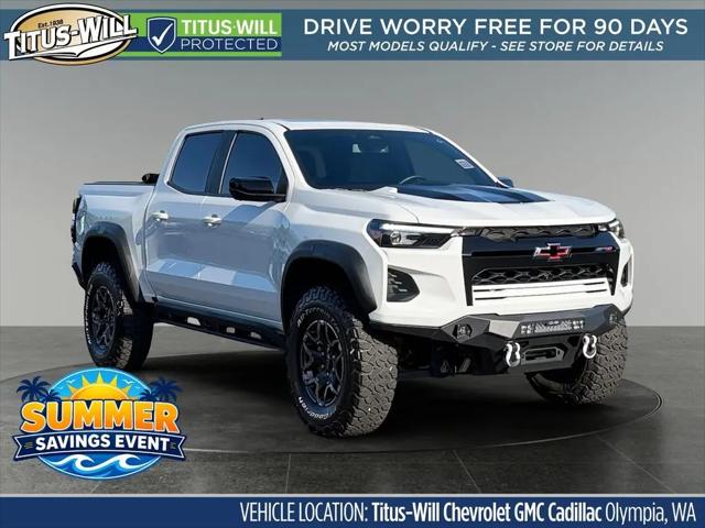 2024 Chevrolet Colorado ZR2 4WD for sale in Olympia, WA