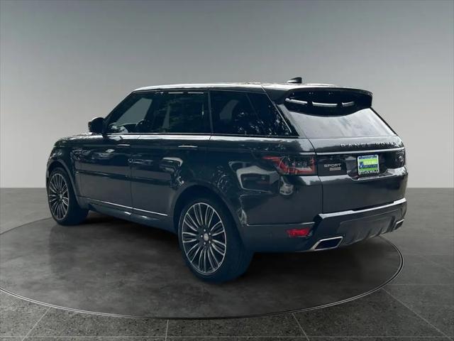 2019 Land Rover Range Rover Sport Supercharged Dynamic