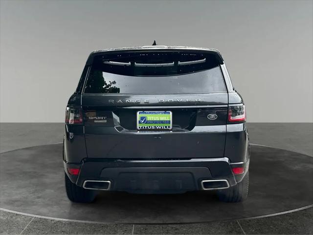 2019 Land Rover Range Rover Sport Supercharged Dynamic