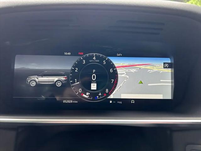 2019 Land Rover Range Rover Sport Supercharged Dynamic