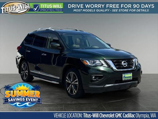 2018 Nissan Pathfinder Platinum for sale in Olympia, WA