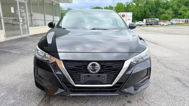 2021 Nissan Sentra S Xtronic CVT