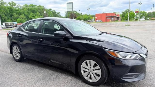 2021 Nissan Sentra S Xtronic CVT