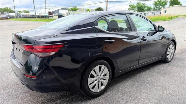 2021 Nissan Sentra S Xtronic CVT