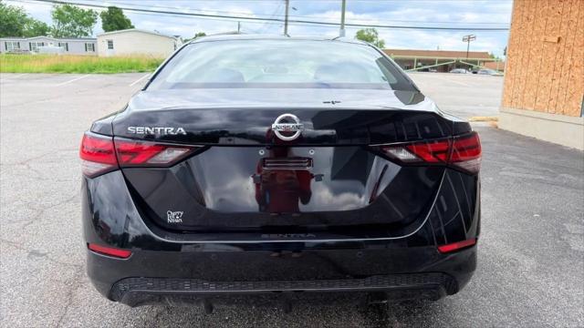 2021 Nissan Sentra S Xtronic CVT