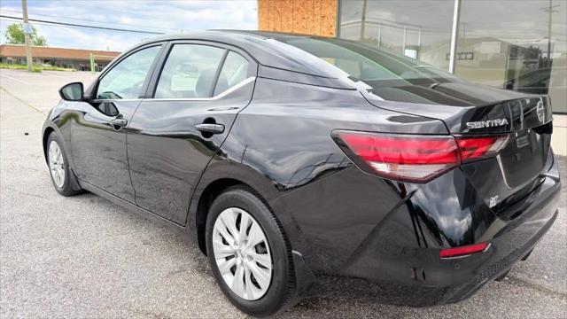 2021 Nissan Sentra S Xtronic CVT