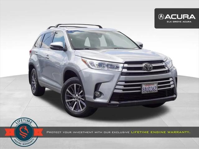 2017 Toyota Highlander XLE for sale in Elk Grove, CA