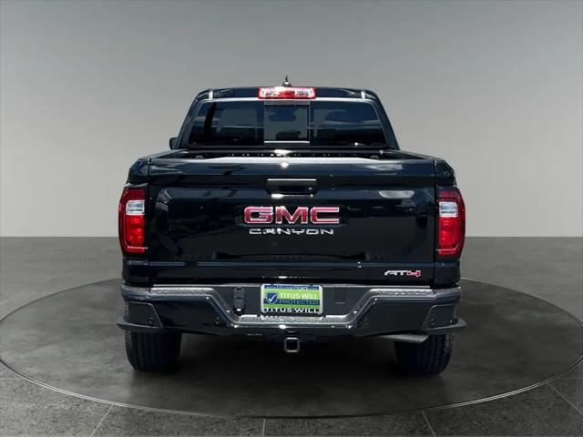 2026 GMC Canyon AT4, 4WD