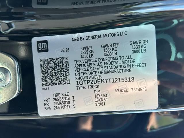 2026 GMC Canyon AT4, 4WD
