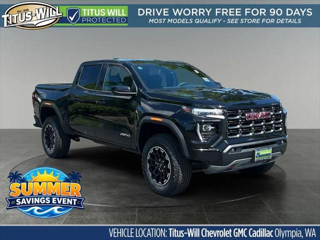 2026 GMC Canyon AT4, 4WD for sale in Olympia, WA