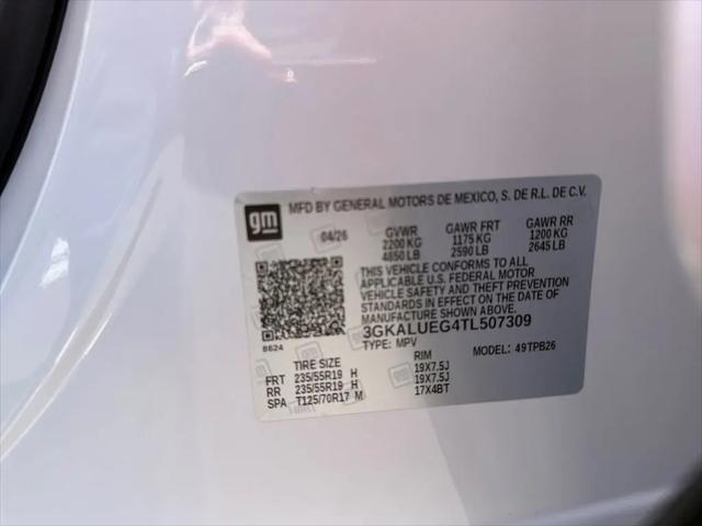 2026 GMC Terrain AWD Elevation