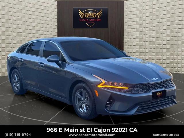 2022 Kia K5 LXS