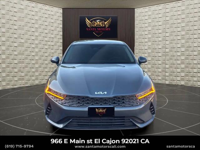 2022 Kia K5 LXS