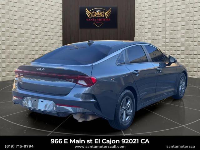 2022 Kia K5 LXS