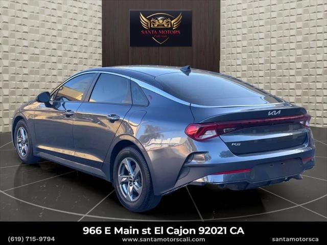 2022 Kia K5 LXS
