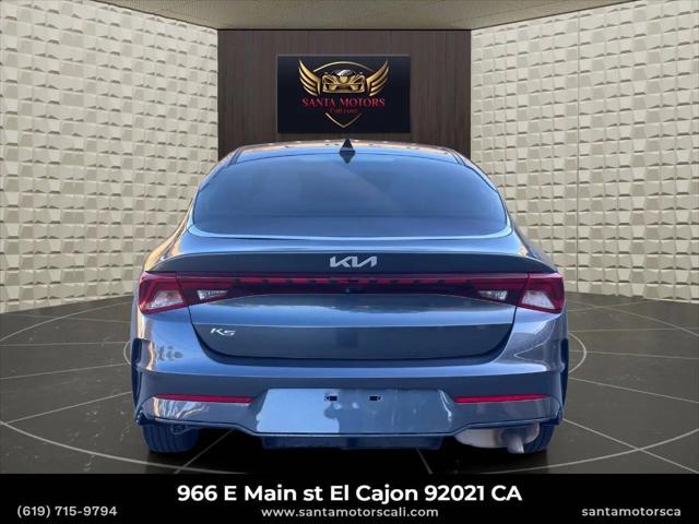 2022 Kia K5 LXS