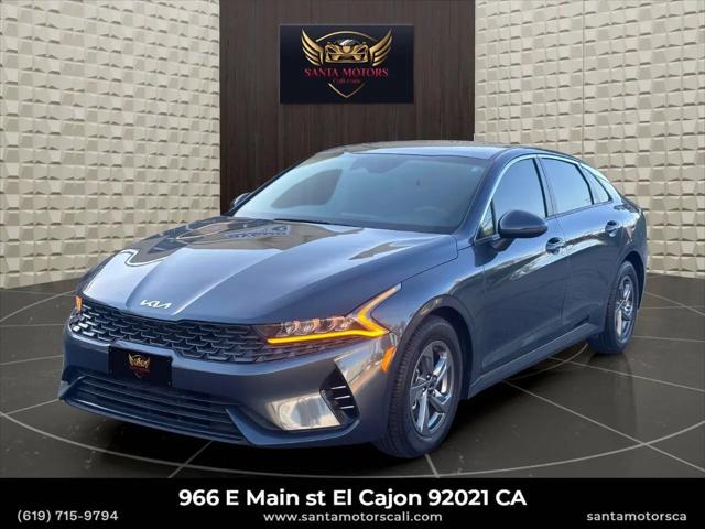 2022 Kia K5 LXS for sale in El Cajon, CA