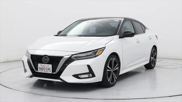 2023 Nissan Sentra SR Xtronic CVT