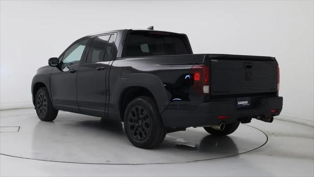 2022 Honda Ridgeline RTL-E