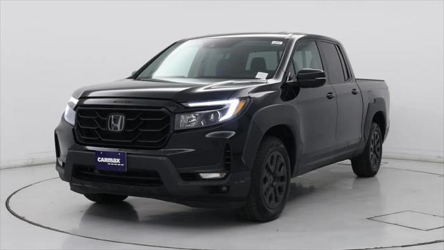 2022 Honda Ridgeline RTL-E