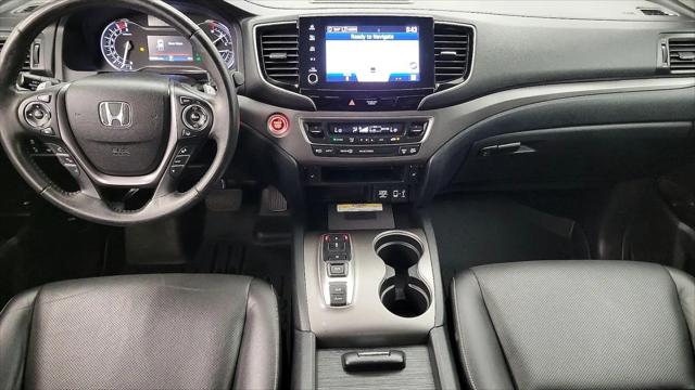 2022 Honda Ridgeline RTL-E