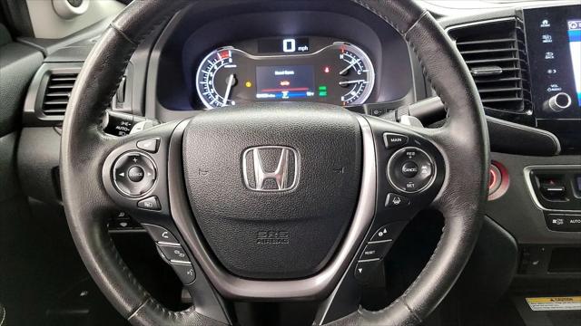 2022 Honda Ridgeline RTL-E