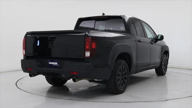 2022 Honda Ridgeline RTL-E