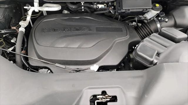 2022 Honda Ridgeline RTL-E