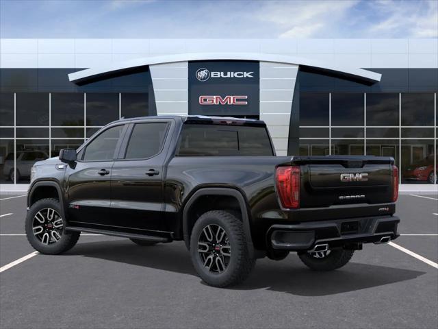 2026 GMC Sierra 1500 Crew Cab, Short Bed, AT4, 4WD