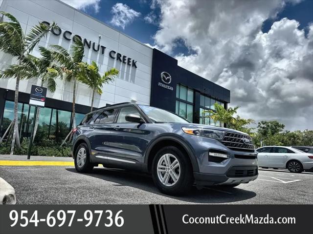 2021 Ford Explorer XLT for sale in Coconut Creek, FL