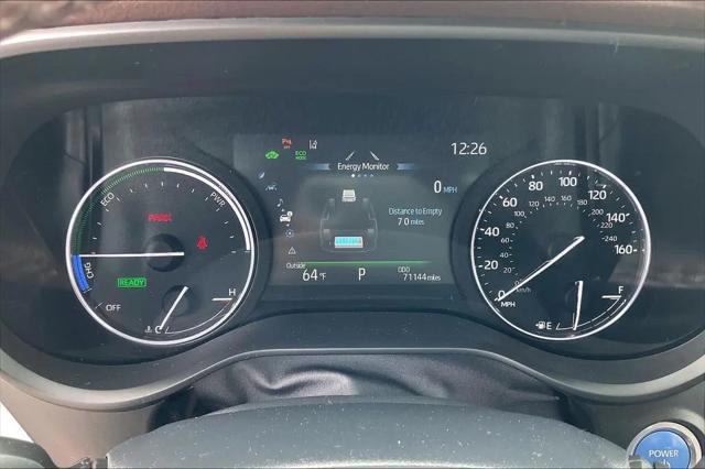 2023 Toyota Sienna Platinum