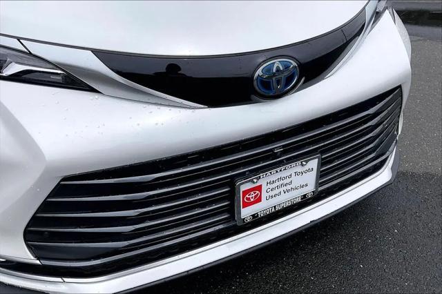 2023 Toyota Sienna Platinum
