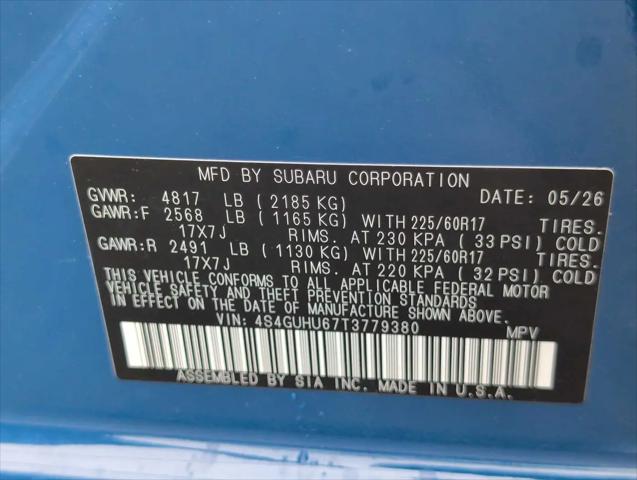 2026 Subaru Crosstrek Wilderness