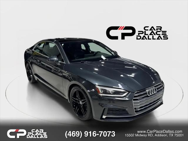 2018 Audi A5 2.0T Premium