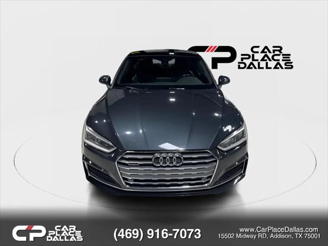2018 Audi A5 2.0T Premium