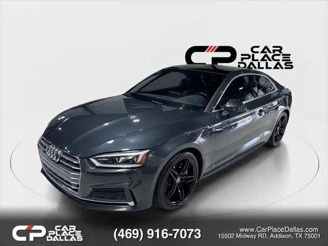 2018 Audi A5 2.0T Premium