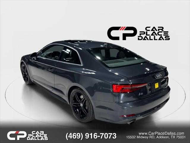 2018 Audi A5 2.0T Premium