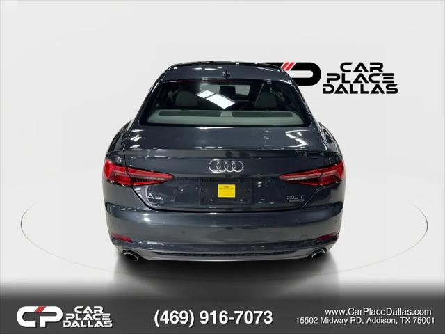 2018 Audi A5 2.0T Premium