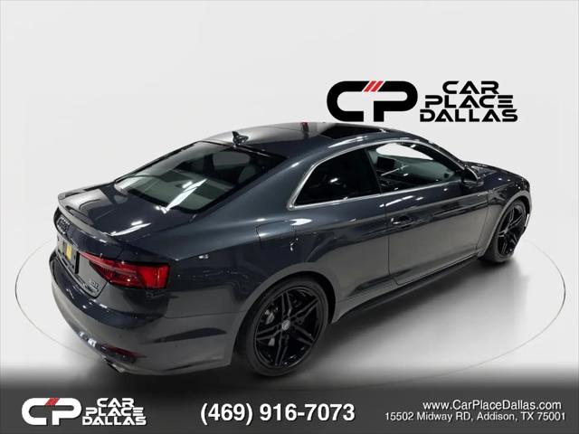 2018 Audi A5 2.0T Premium