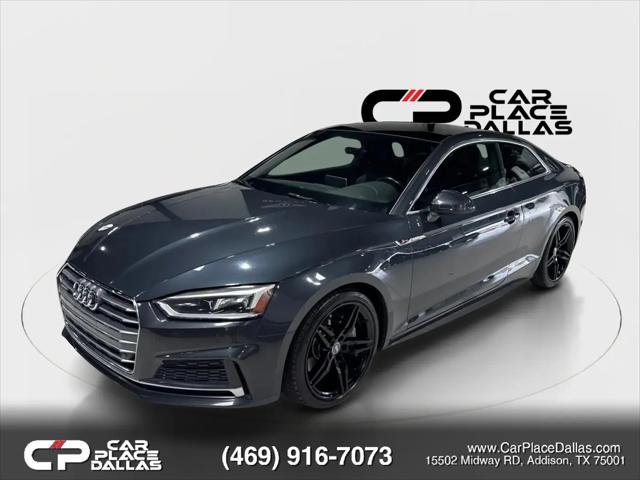 2018 Audi A5 2.0T Premium