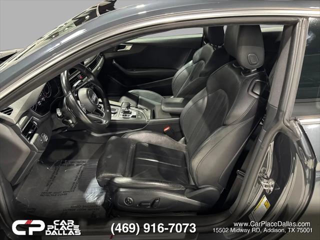 2018 Audi A5 2.0T Premium