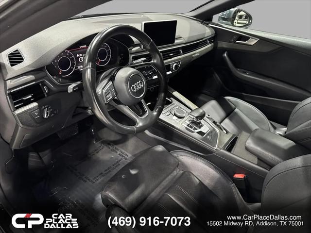 2018 Audi A5 2.0T Premium