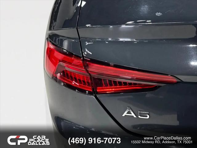 2018 Audi A5 2.0T Premium
