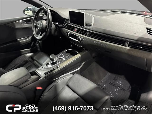2018 Audi A5 2.0T Premium