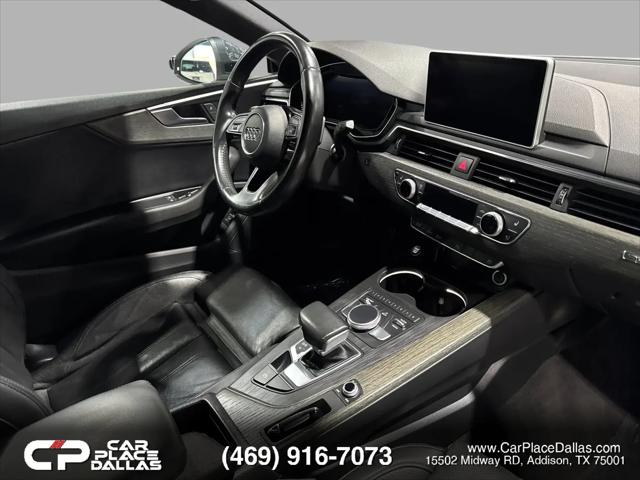 2018 Audi A5 2.0T Premium