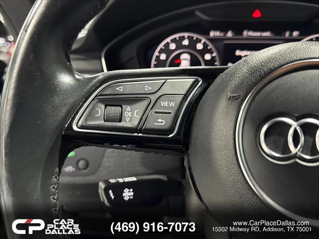 2018 Audi A5 2.0T Premium